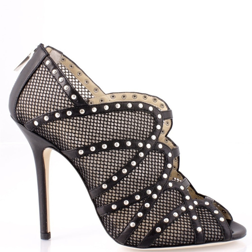Jimmy Choo‎ Karina studs leather shoes size 40 - Picture 8 of 8
